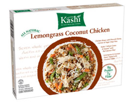 CHICKEN,LMNGRASS COCONUT Case of 8 / 10 OZ from Kashi
